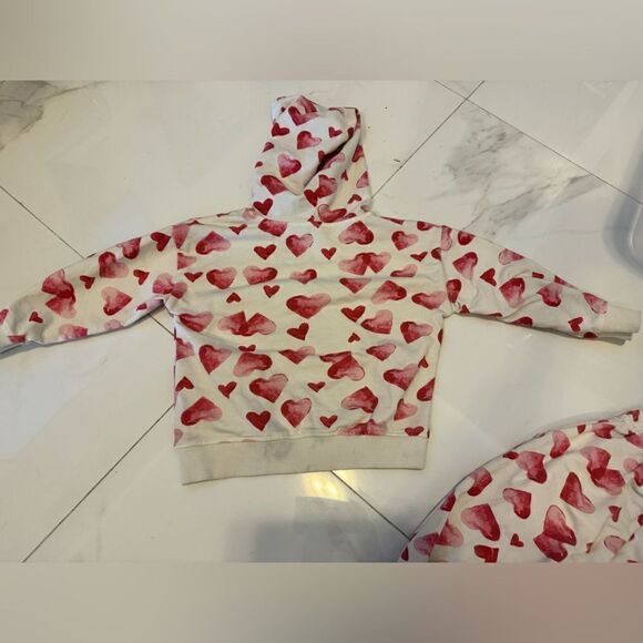 Matching heart sweater set #19 - Picture 4 of 10